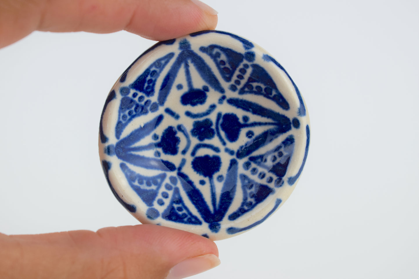 Indigo Mini Trinket Dishes