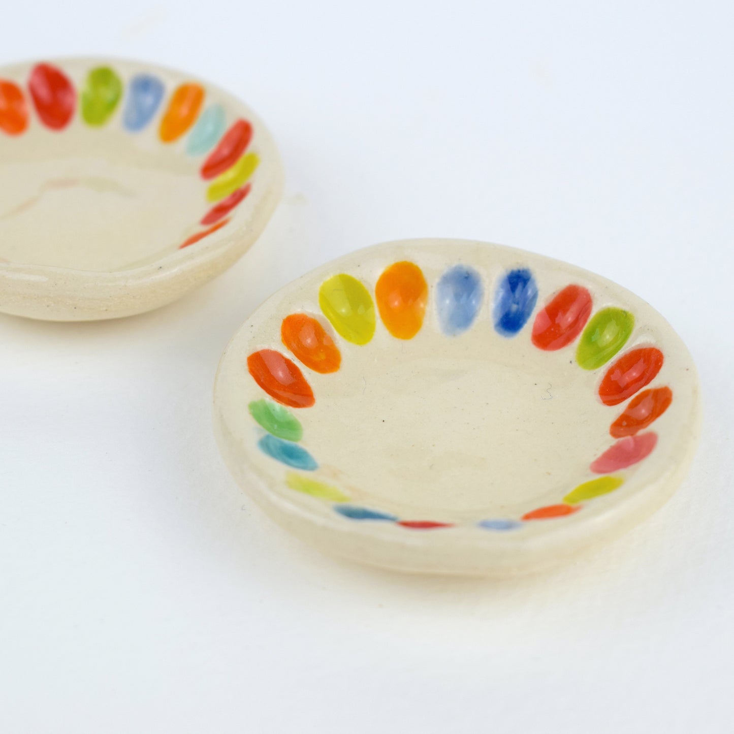 Carved Mini Trinket Dish