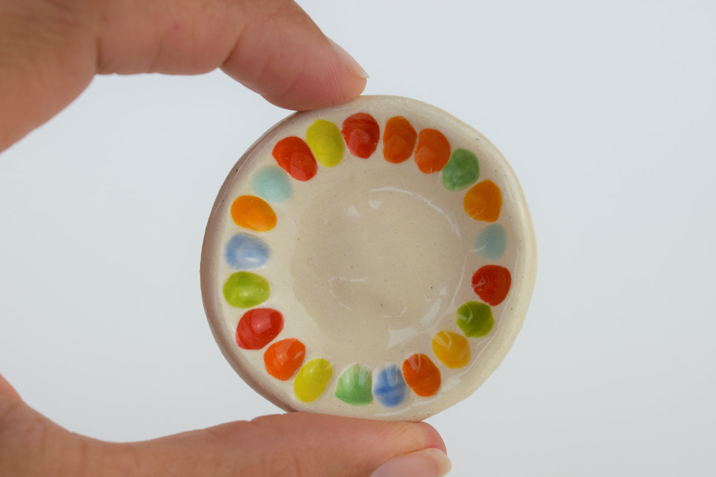 Carved Mini Trinket Dish