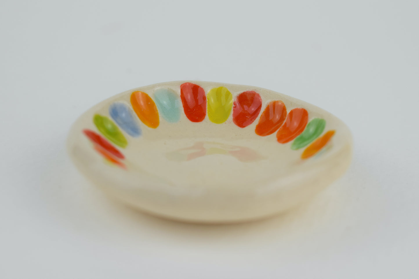 Carved Mini Trinket Dish