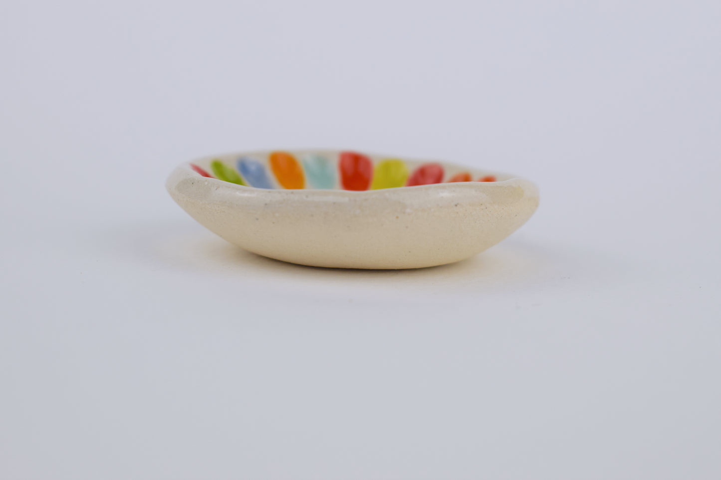 Carved Mini Trinket Dish