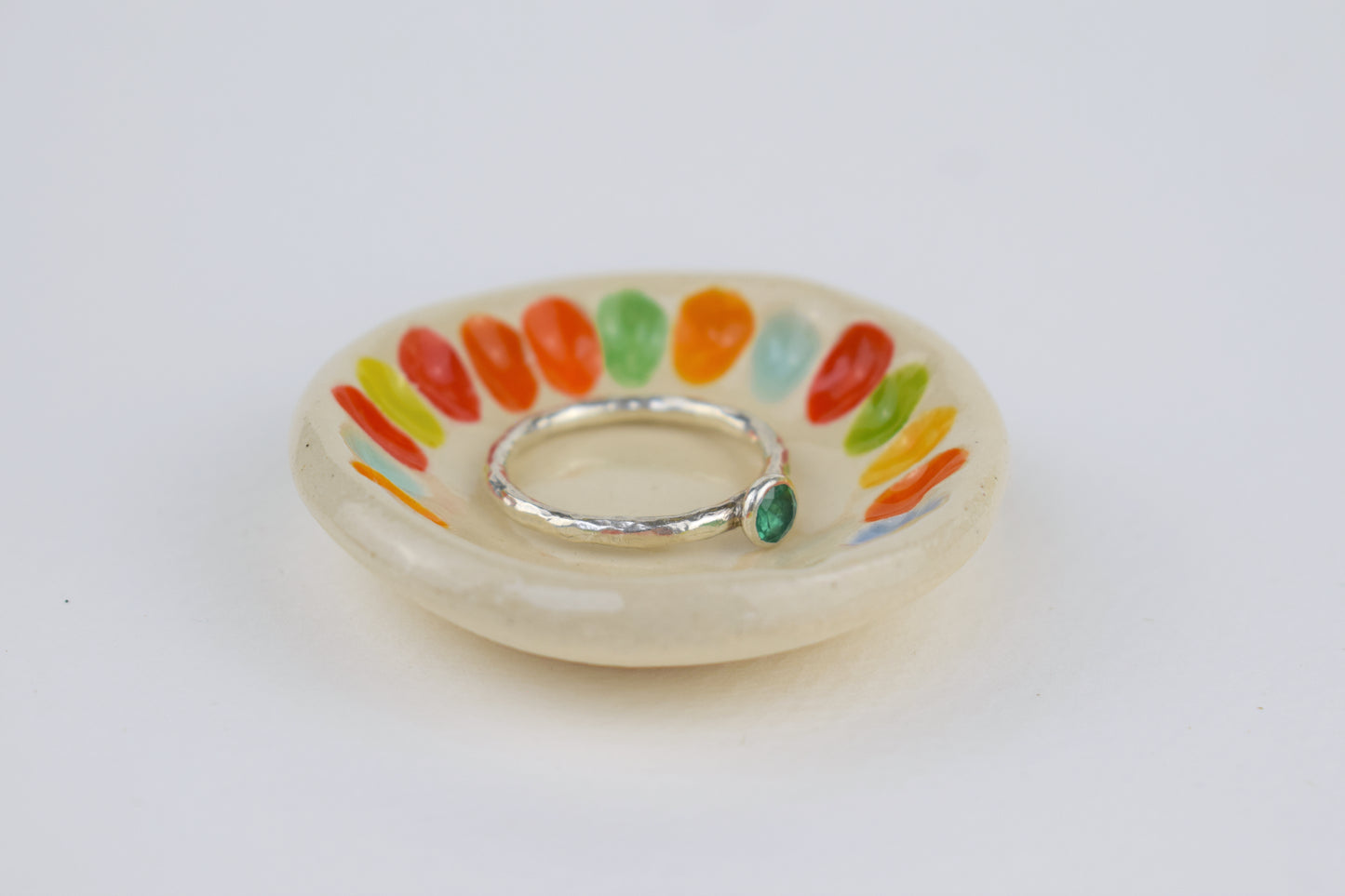 Carved Mini Trinket Dish