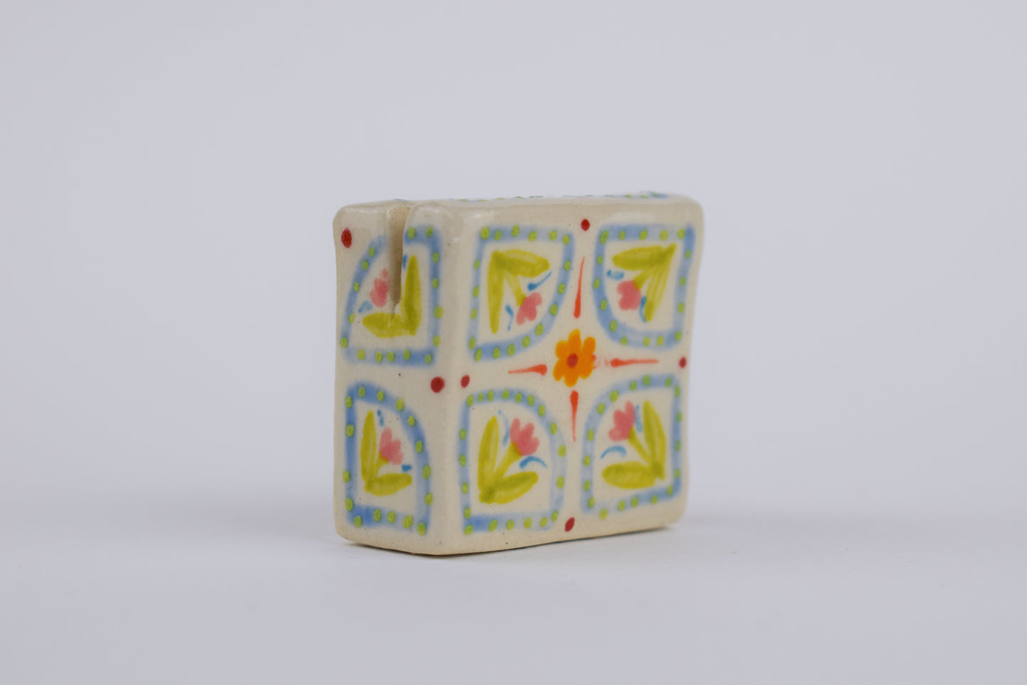 Floral Harmony Photo Holder *Seconds*
