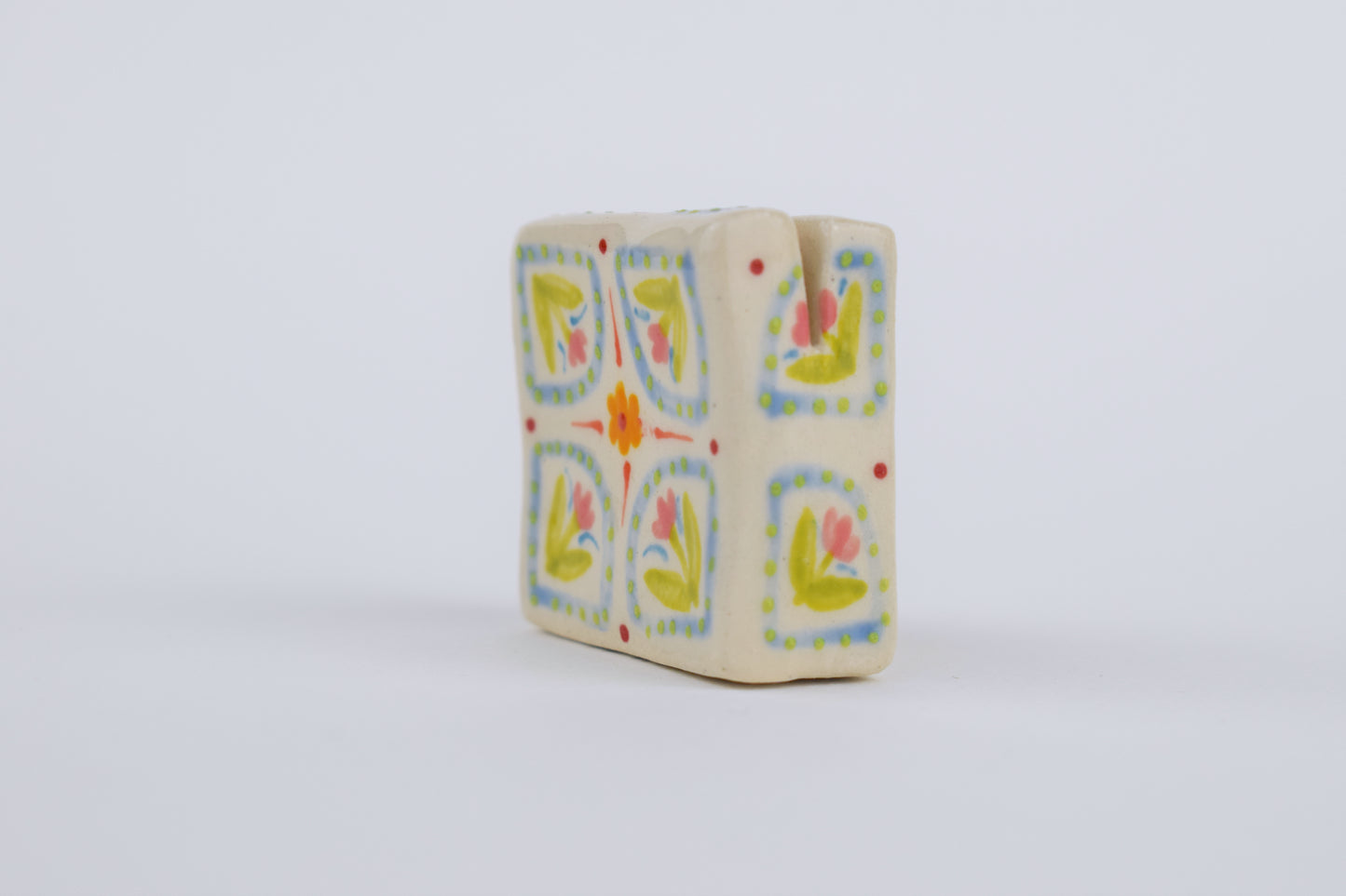 Floral Harmony Photo Holder *Seconds*