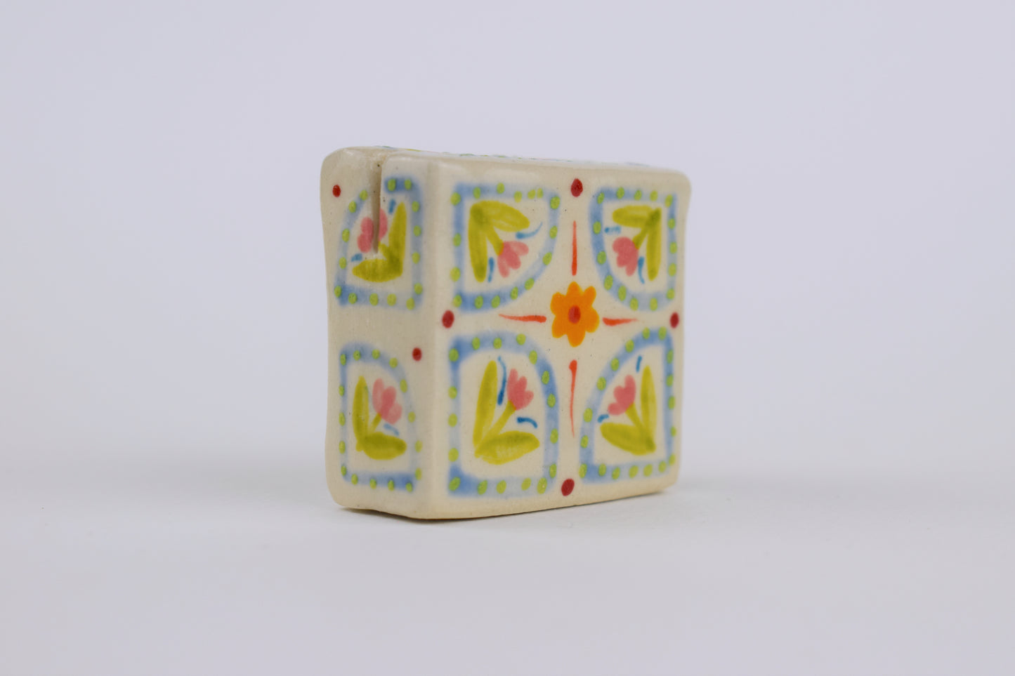 Floral Harmony Photo Holder *Seconds*