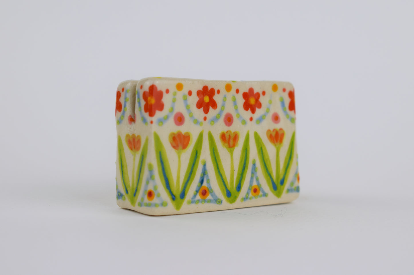 Floral Harmony II Photo Holder *Seconds*