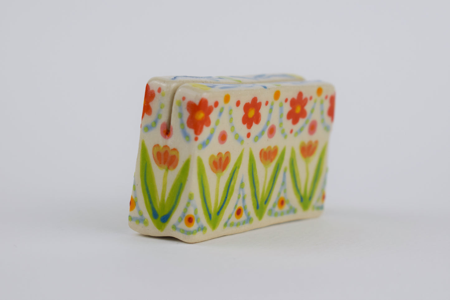 Floral Harmony II Photo Holder *Seconds*