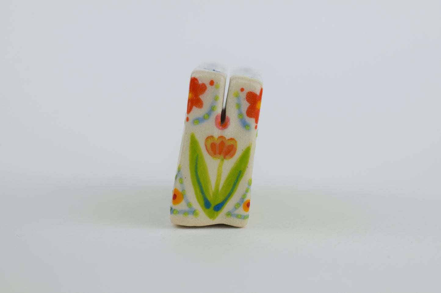 Floral Harmony II Photo Holder *Seconds*