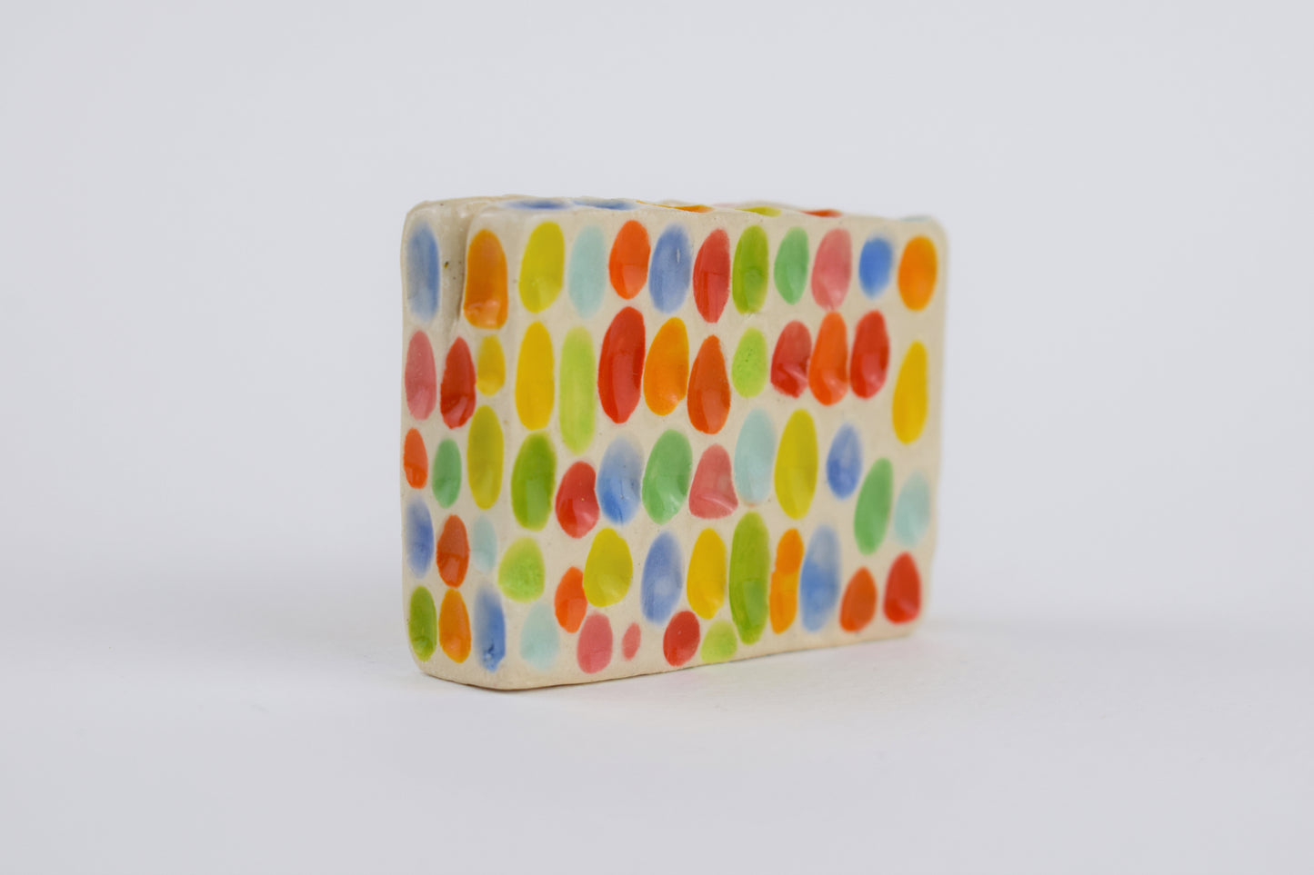 Rainbow Carved Photo Holder *Seconds*