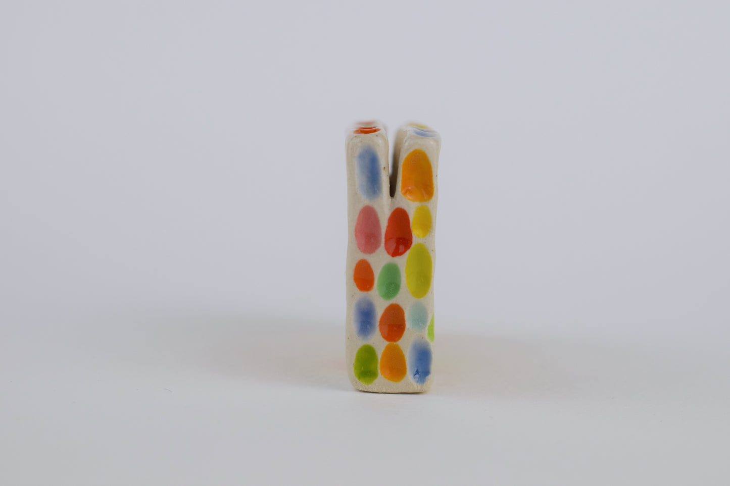 Rainbow Carved Photo Holder *Seconds*