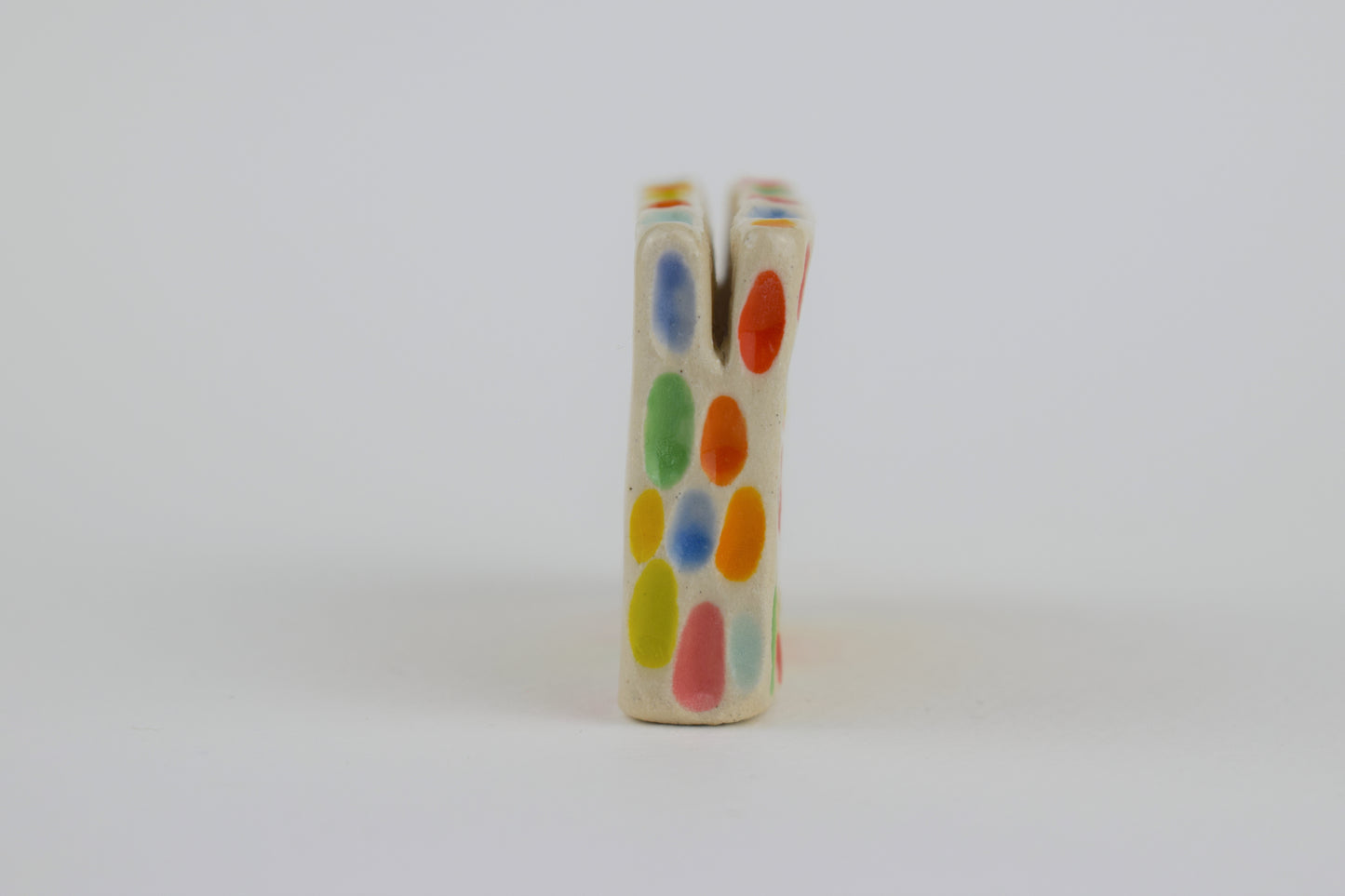 Rainbow Carved Photo Holder *Seconds*