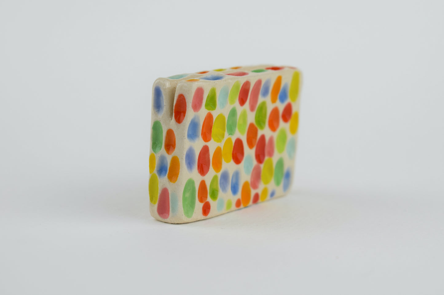 Rainbow Carved Photo Holder *Seconds*
