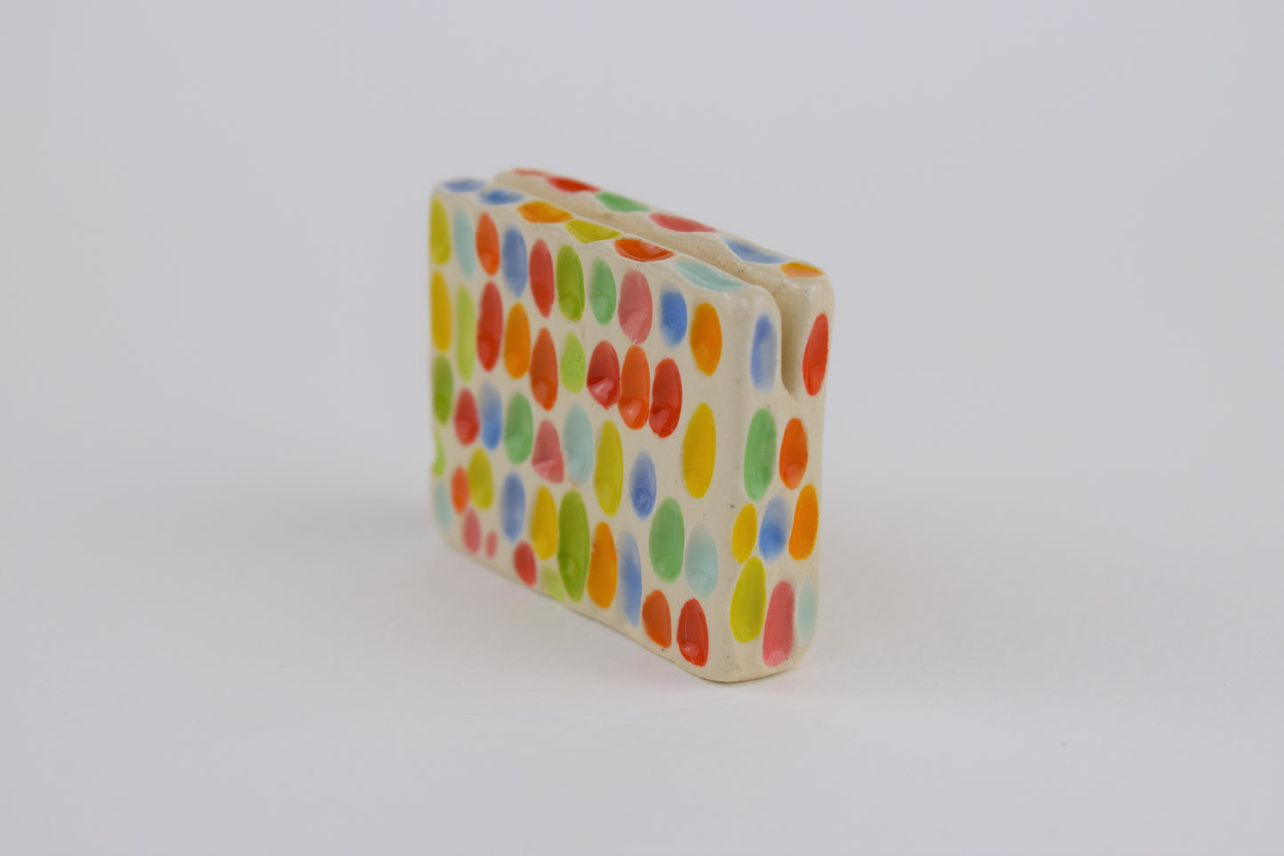Rainbow Carved Photo Holder *Seconds*