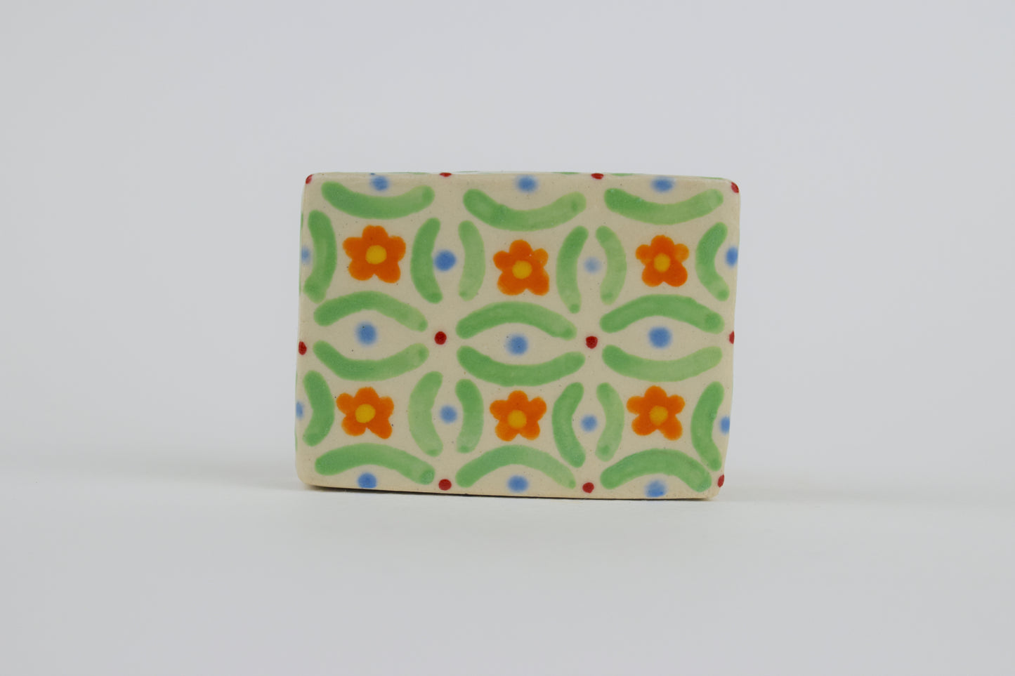 Abstract Tile Photo Holder *Seconds*