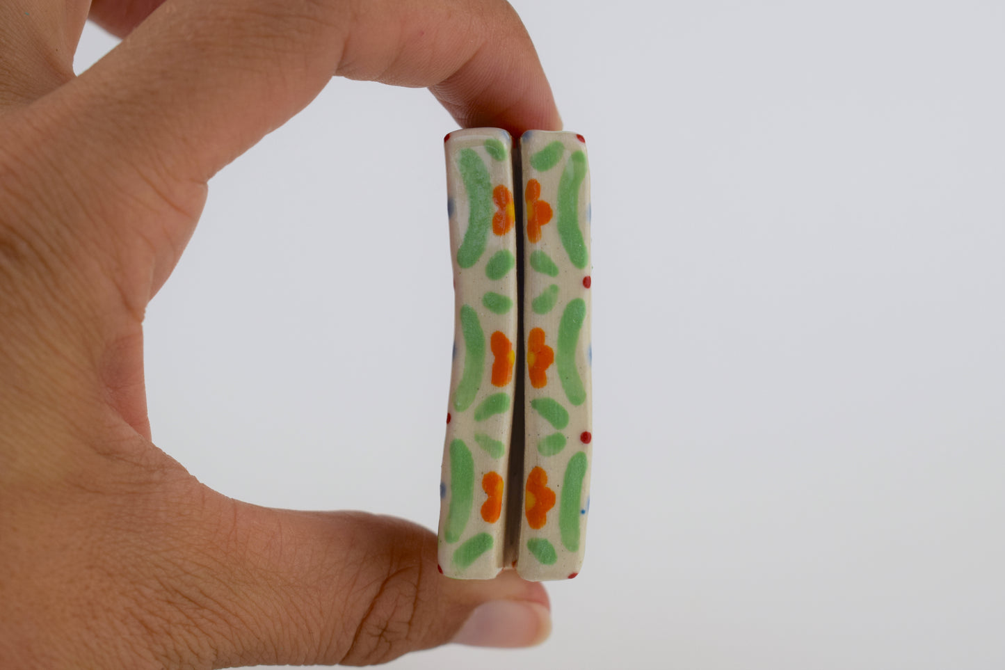 Abstract Tile Photo Holder *Seconds*