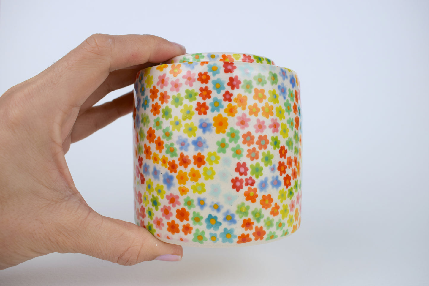 Flower Patch Vase II