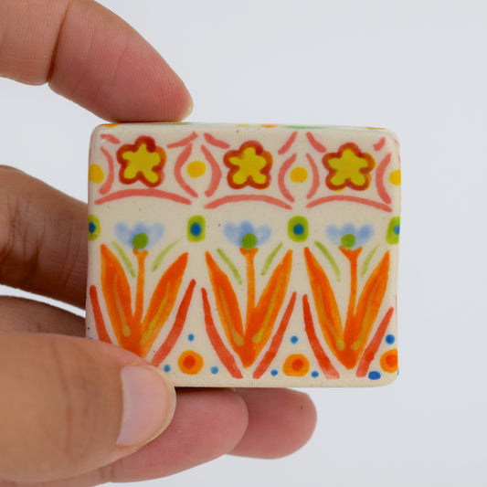 Floral Harmony V Photo Holder *Seconds*