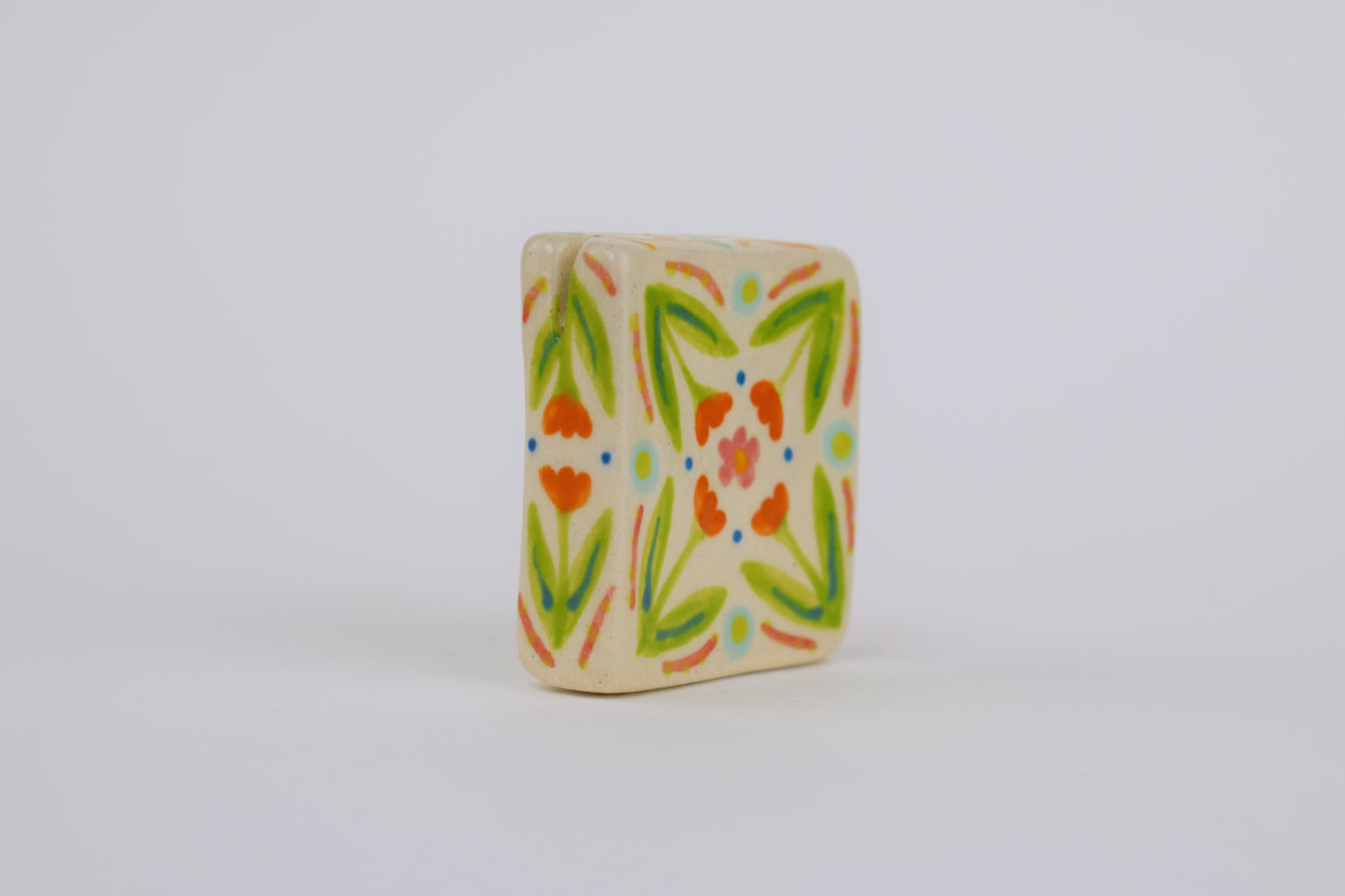 Floral Harmony IIV Photo Holder *Seconds*