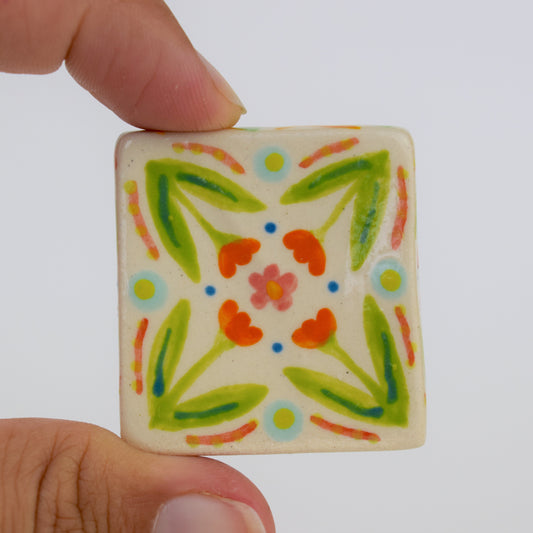 Floral Harmony IIV Photo Holder *Seconds*