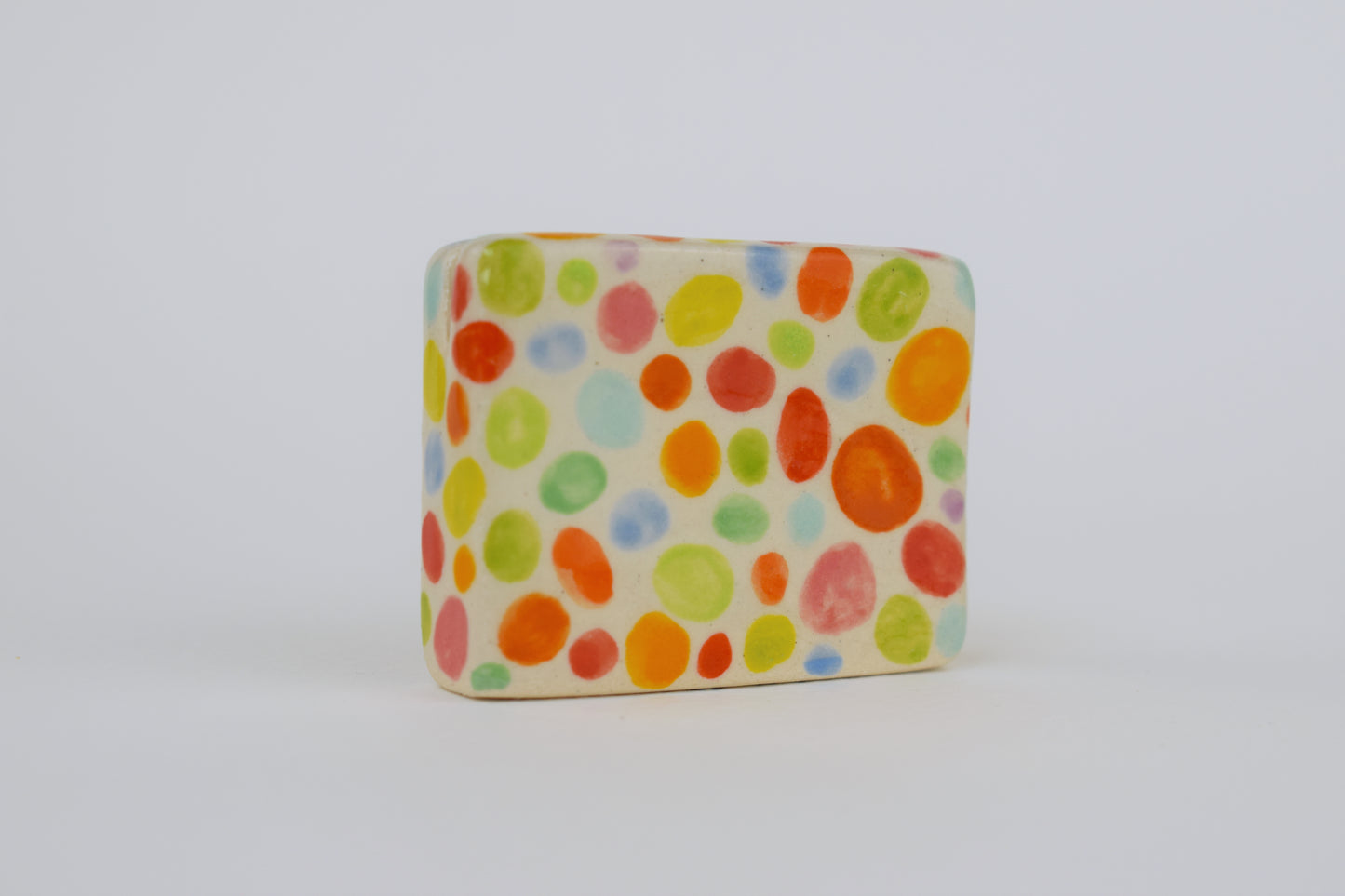 Multicoloured Spot Photo Holder *Seconds*