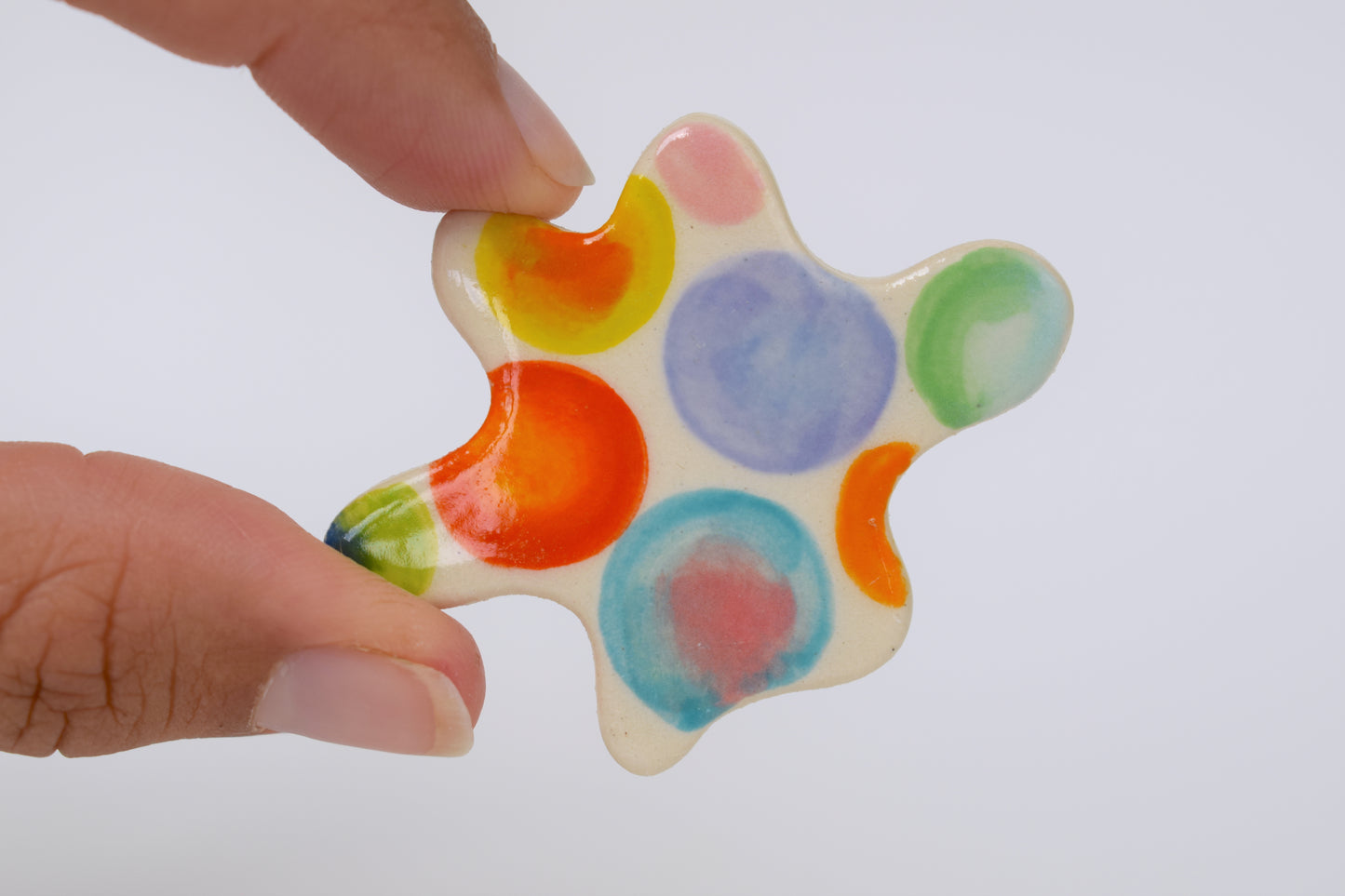 Joyful Spotty Magnets