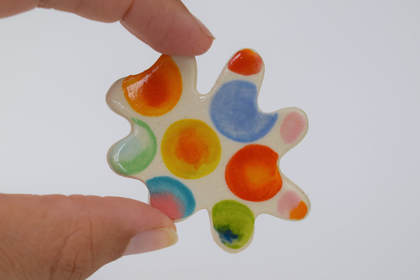 Joyful Spotty Magnets