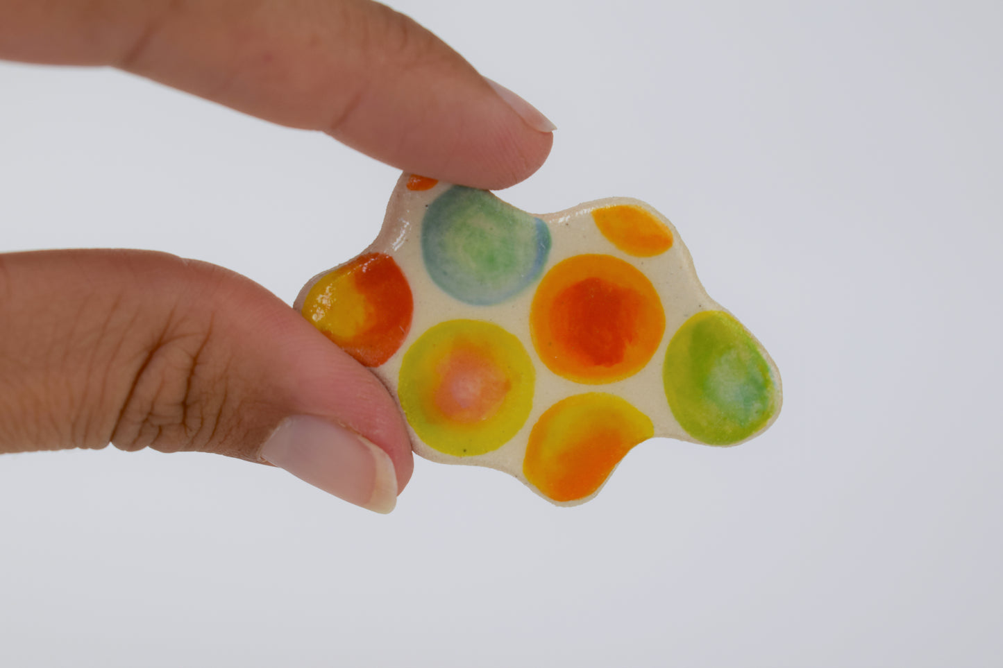 Joyful Spotty Magnets