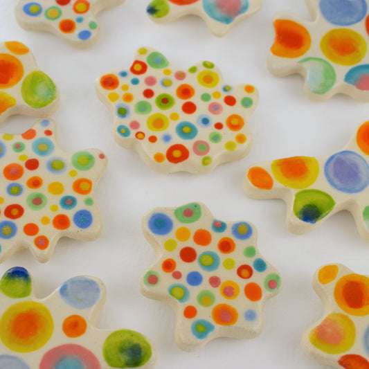 Joyful Spotty Magnets