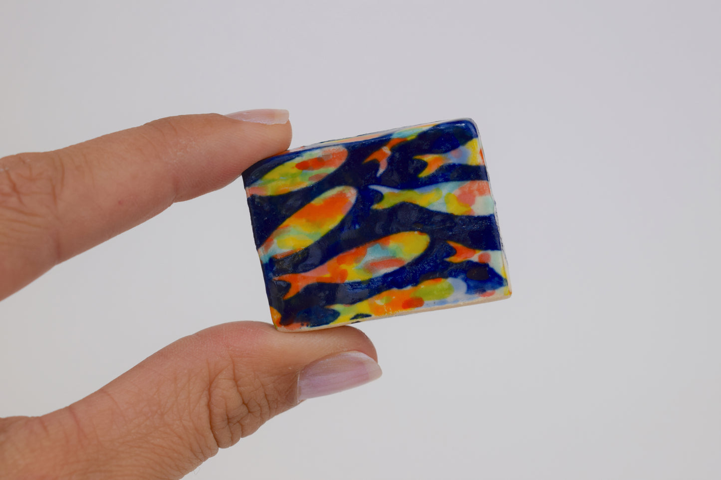 Shoal of Fish Photo Holder
