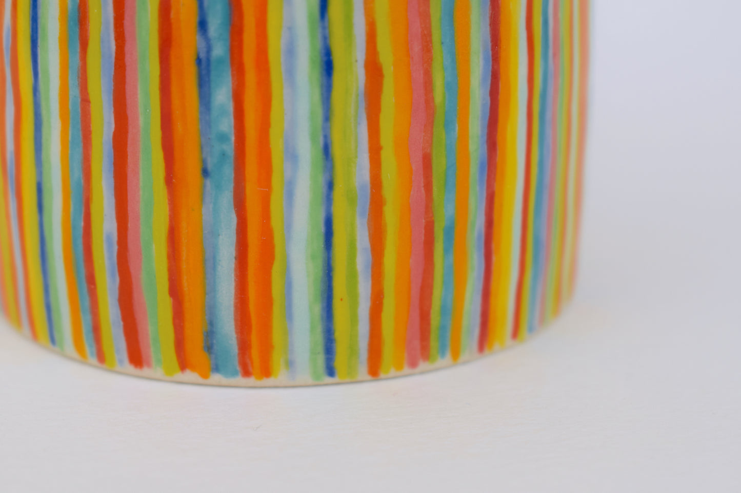 Multicoloured Vase