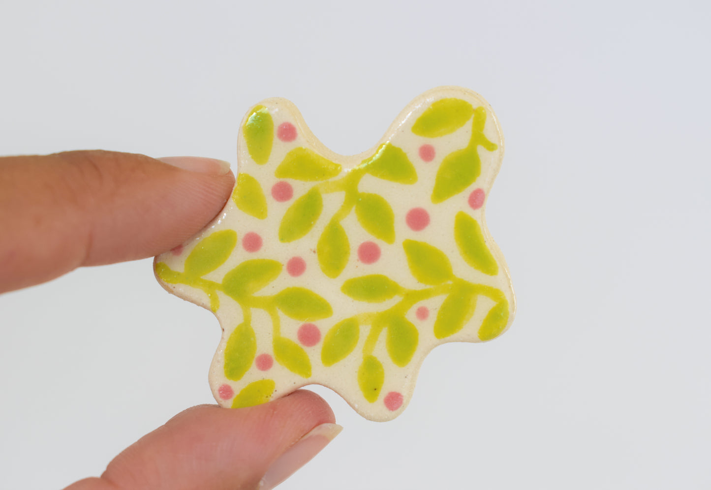Joyful Leaf Magnets