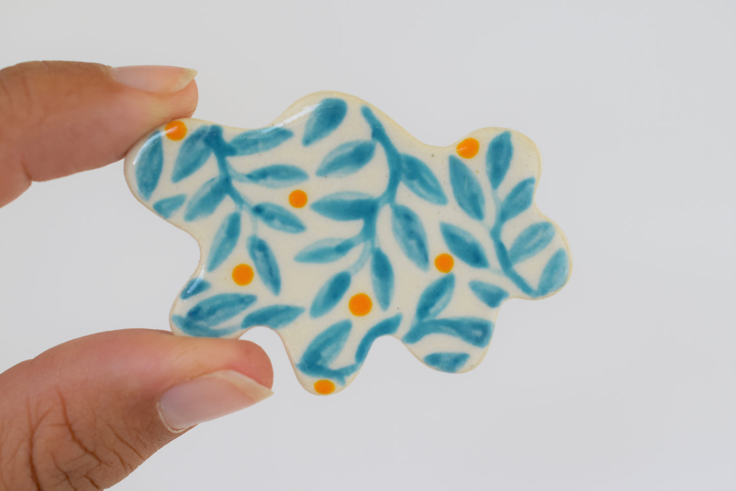 Joyful Leaf Magnets