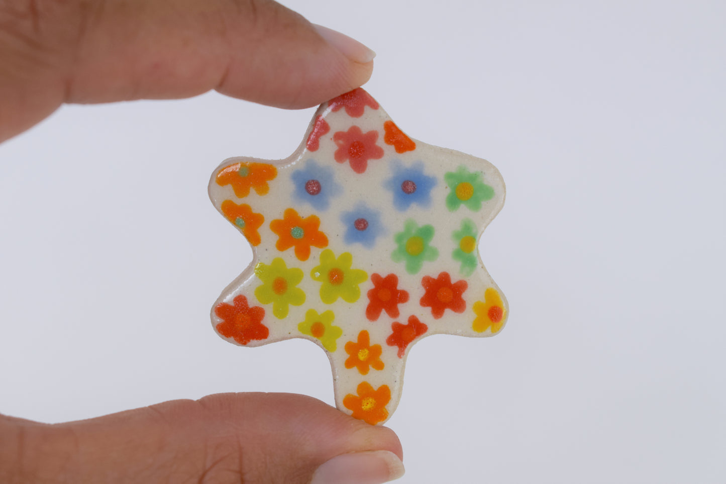 Joyful Flower Magnets
