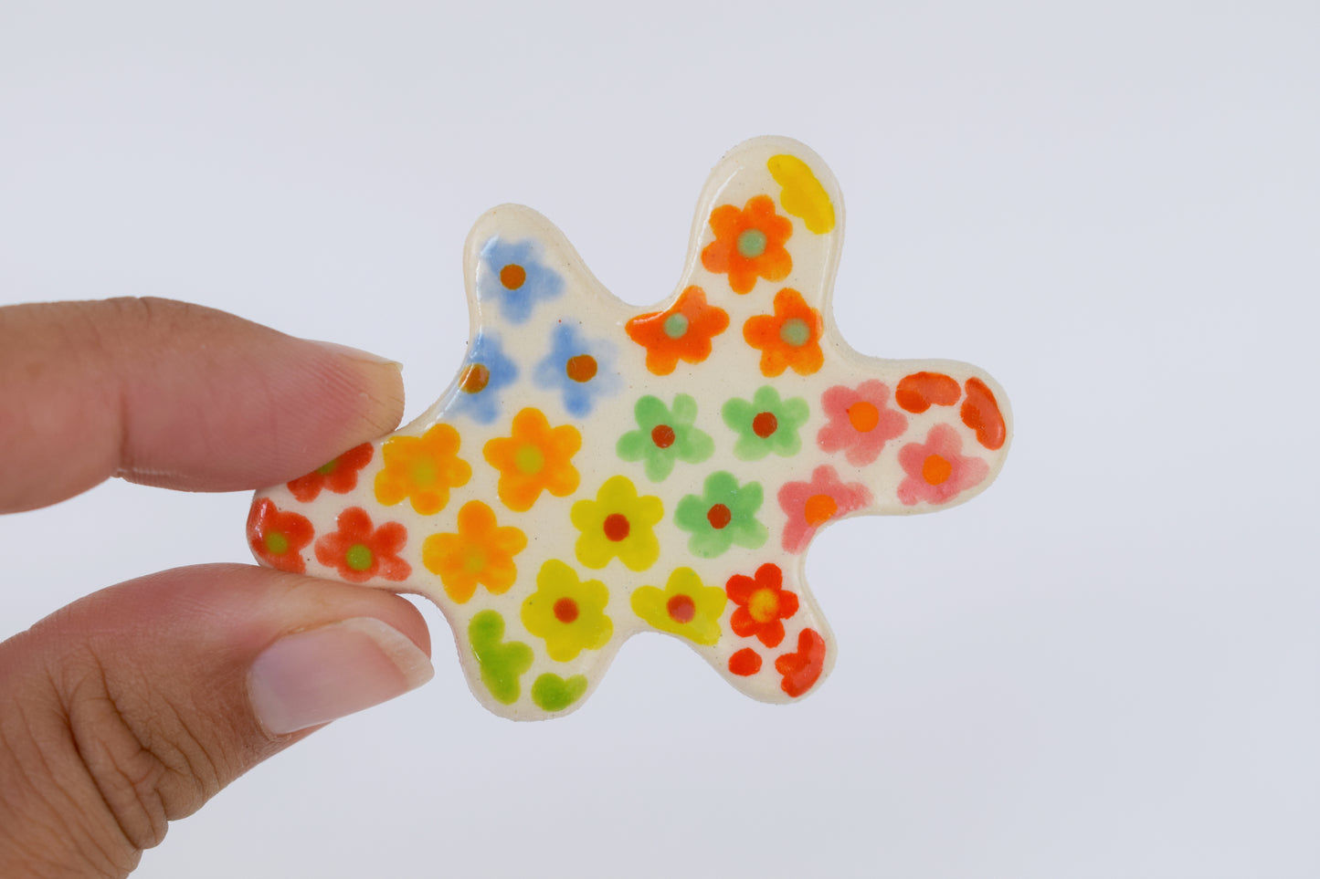 Joyful Flower Magnets