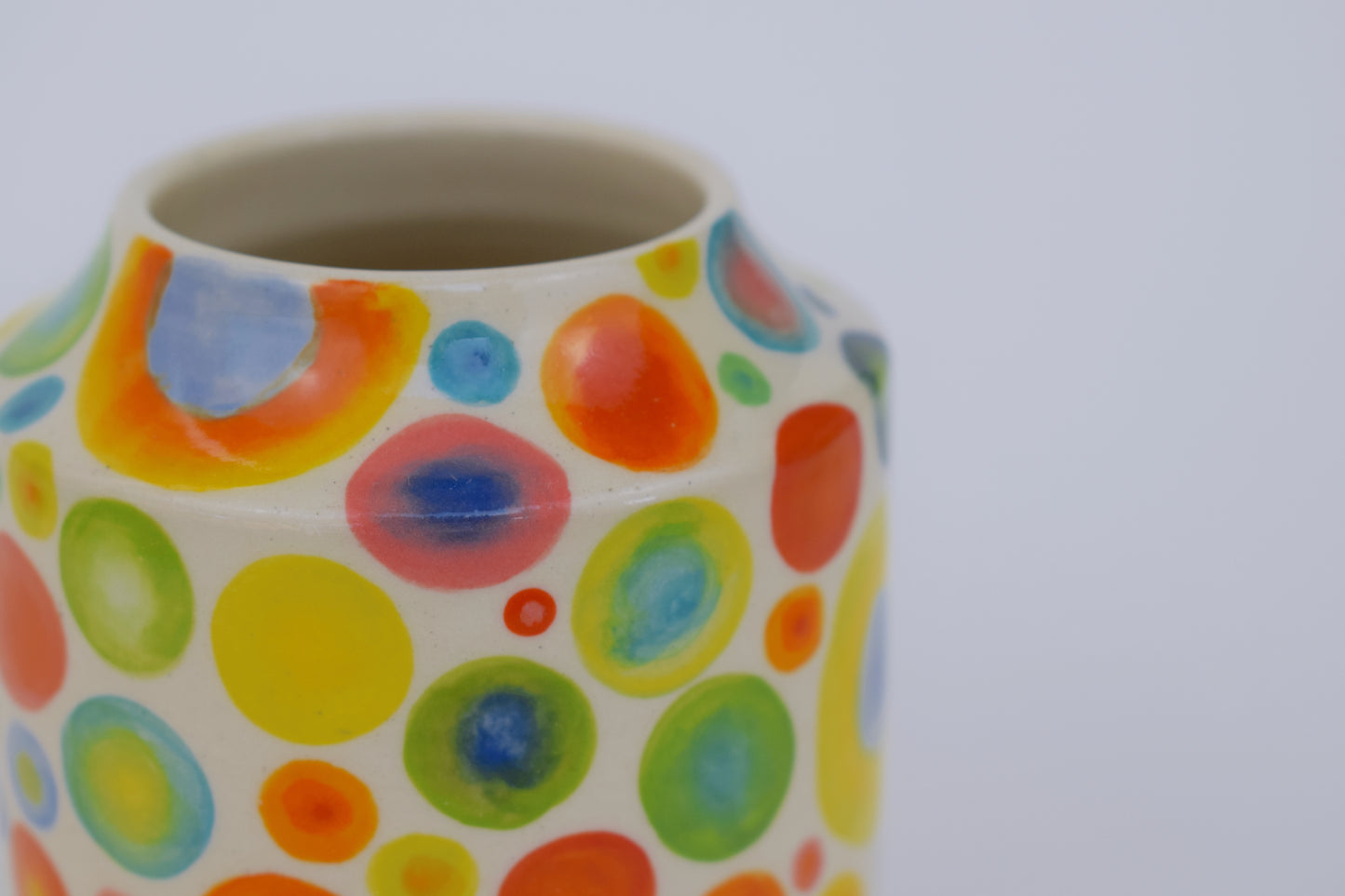 Join the Circus Vase