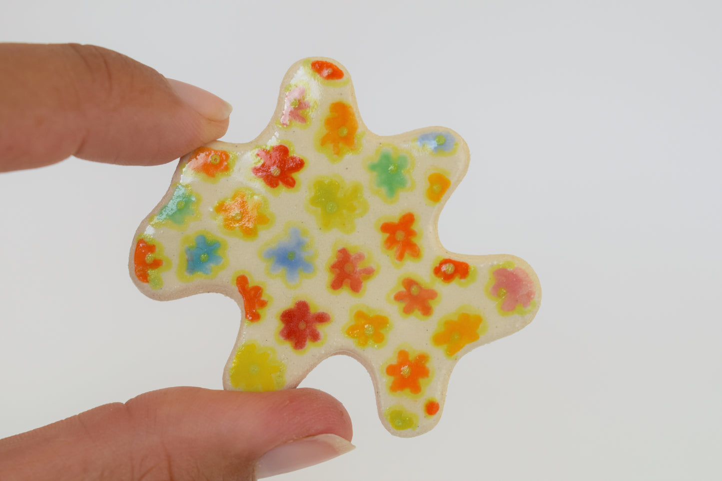 Joyful Flower Magnets