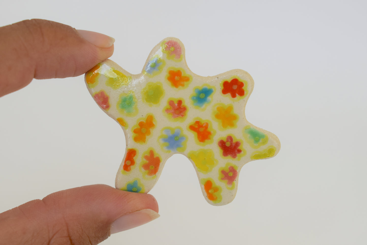 Joyful Flower Magnets
