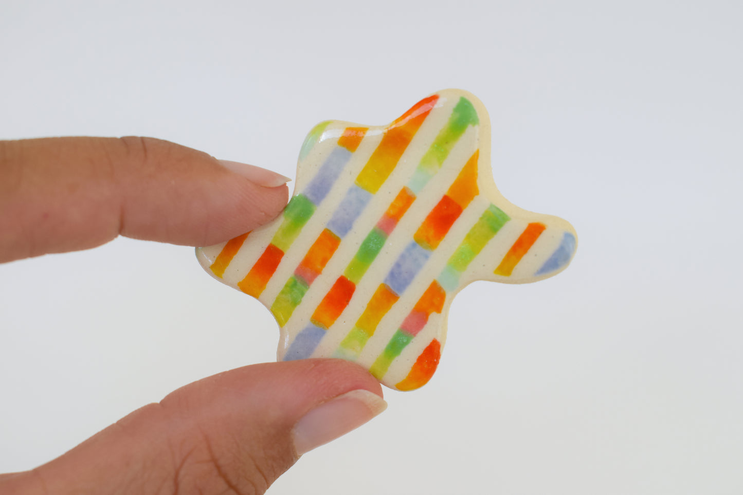 Joyful Stripe Magnets