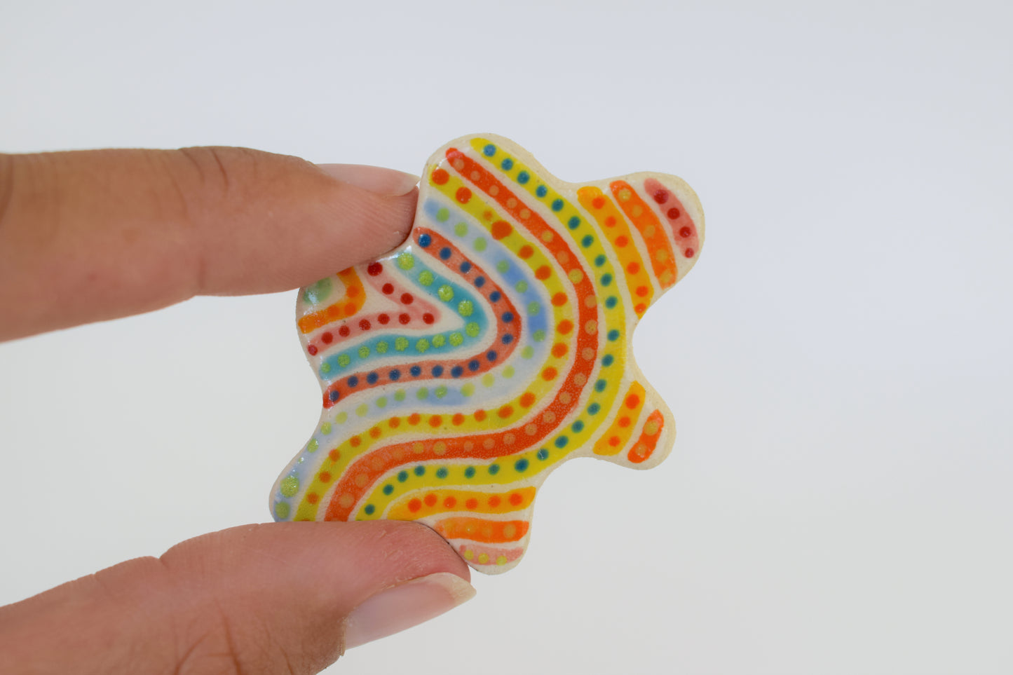 Joyful Stripe Magnets