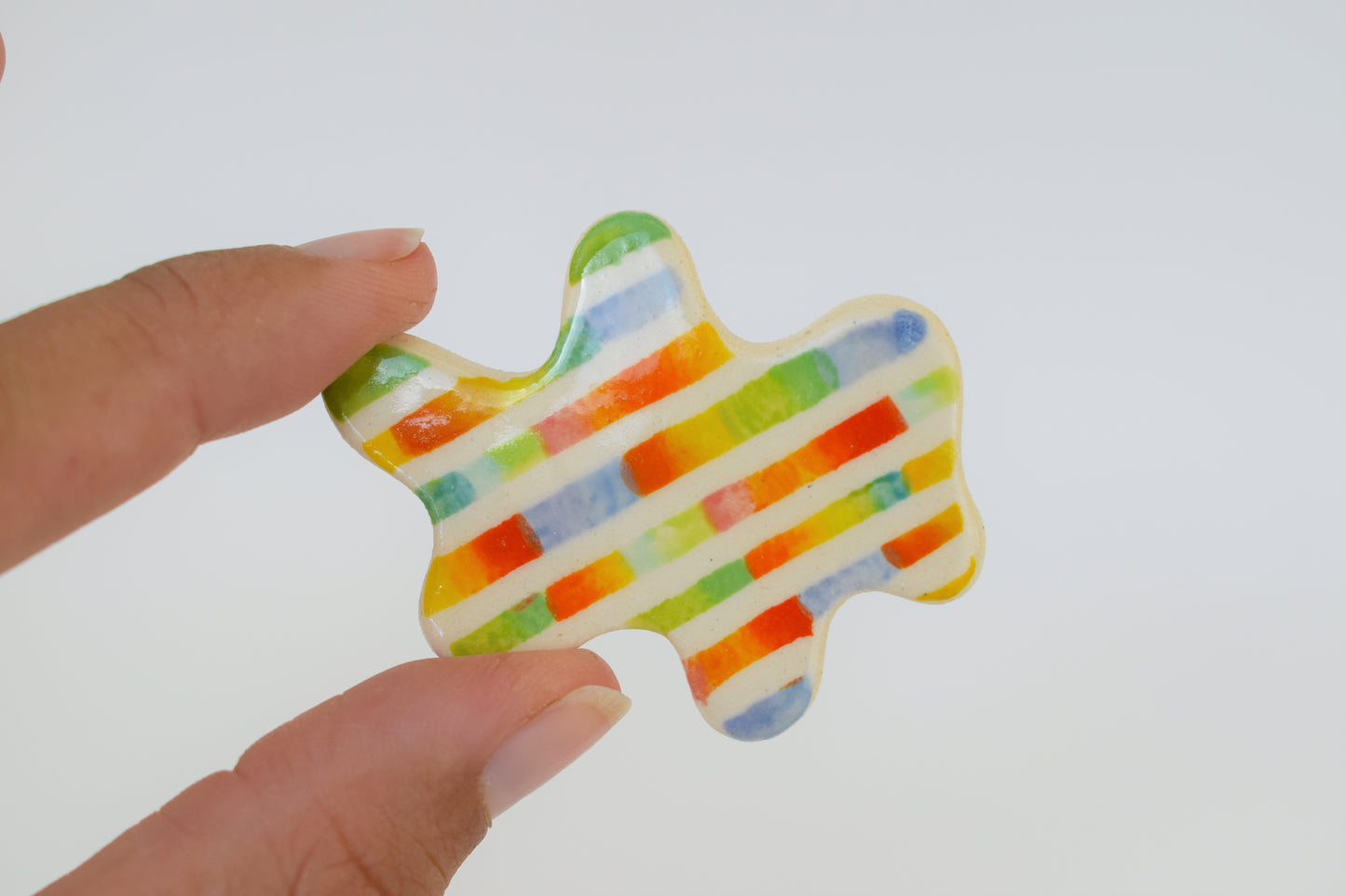 Joyful Stripe Magnets