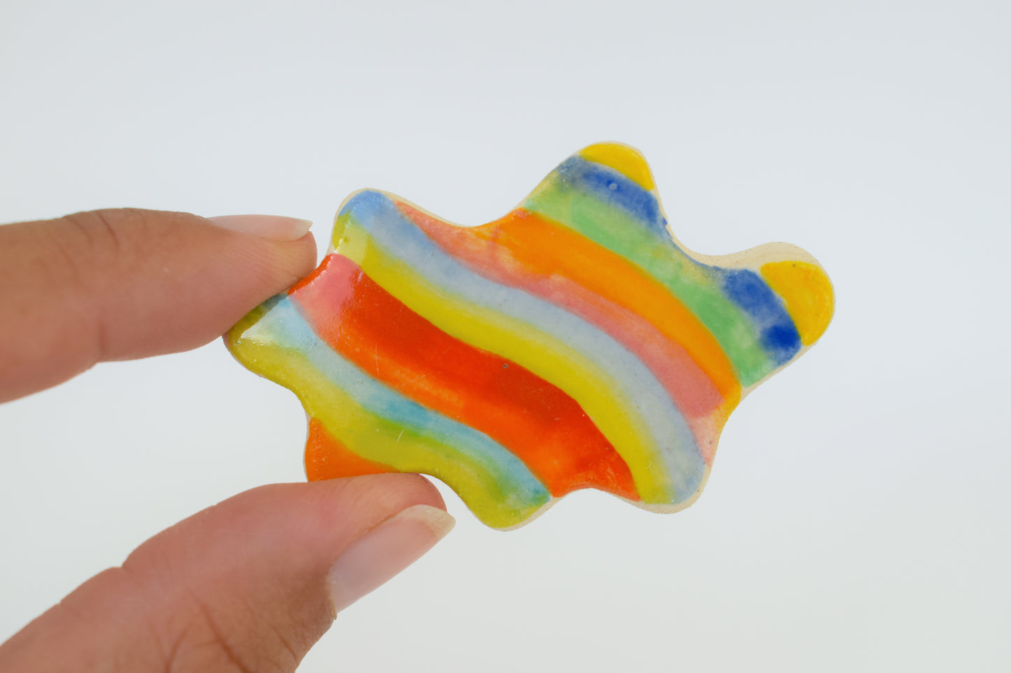 Joyful Stripe Magnets