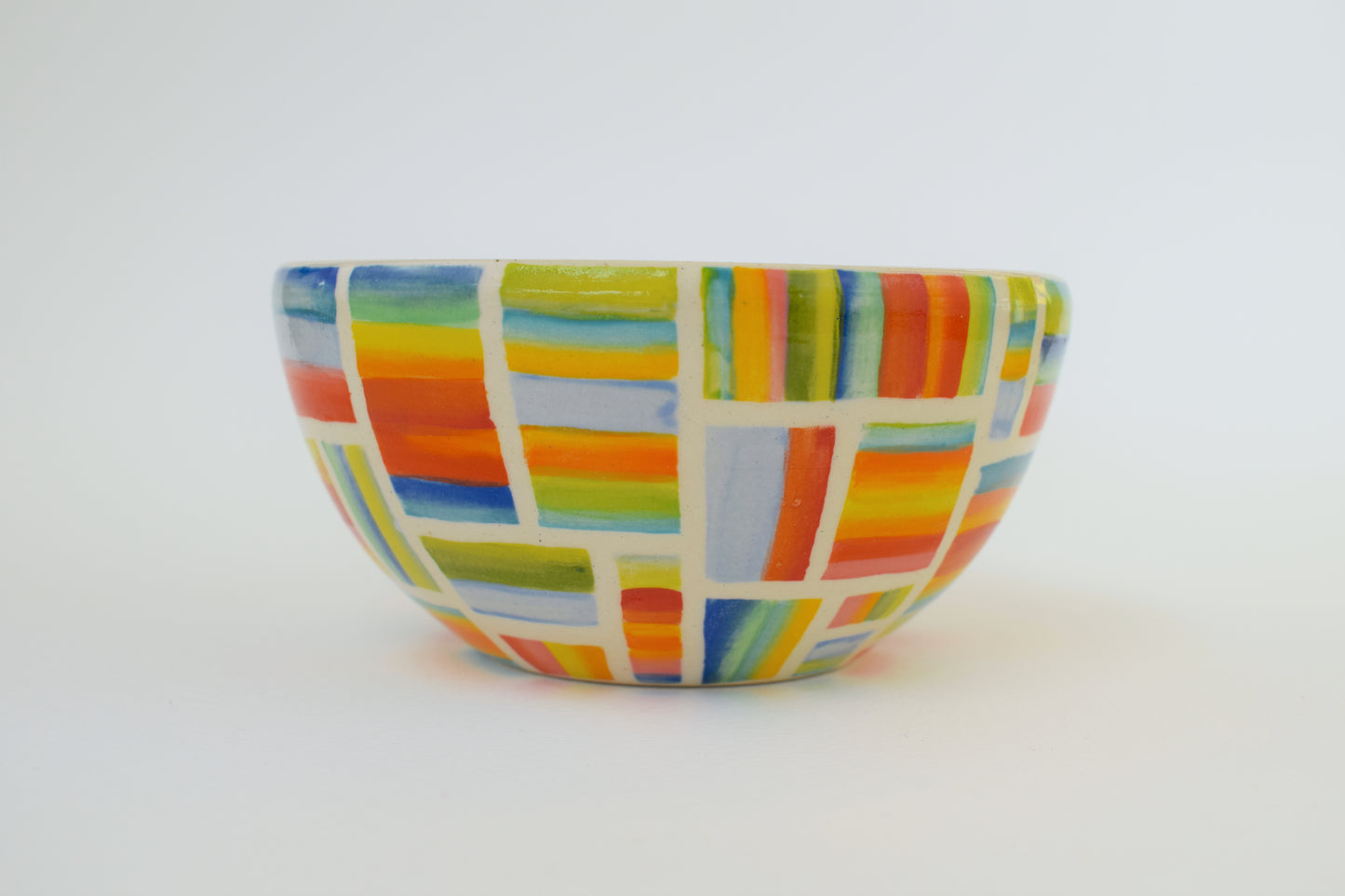 Colourful Cube Bowl