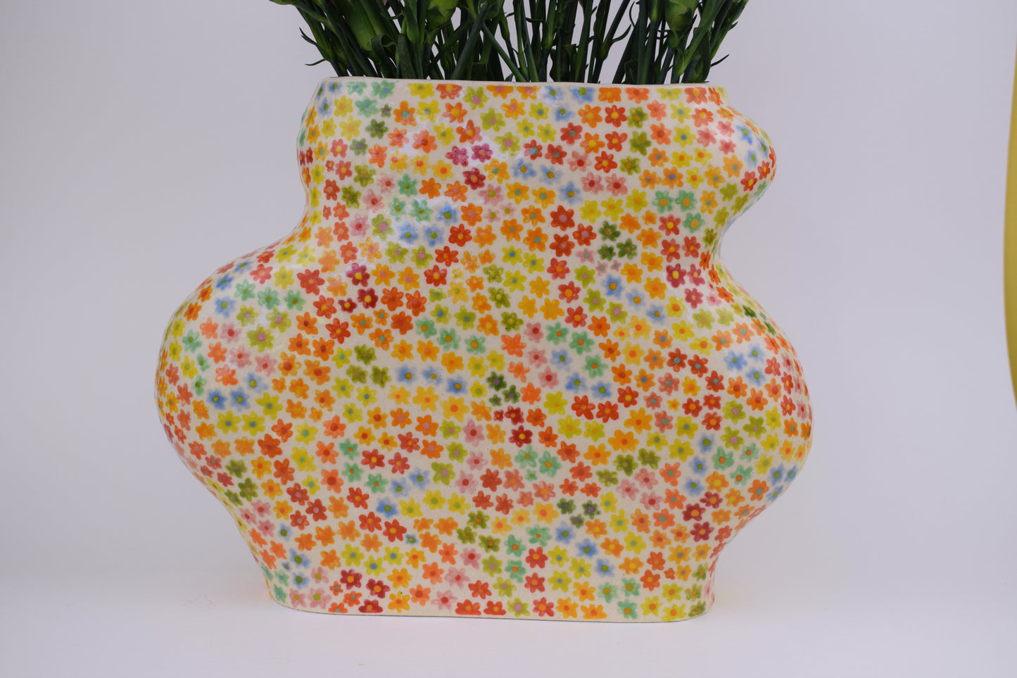 Flower Patch Blob Vase