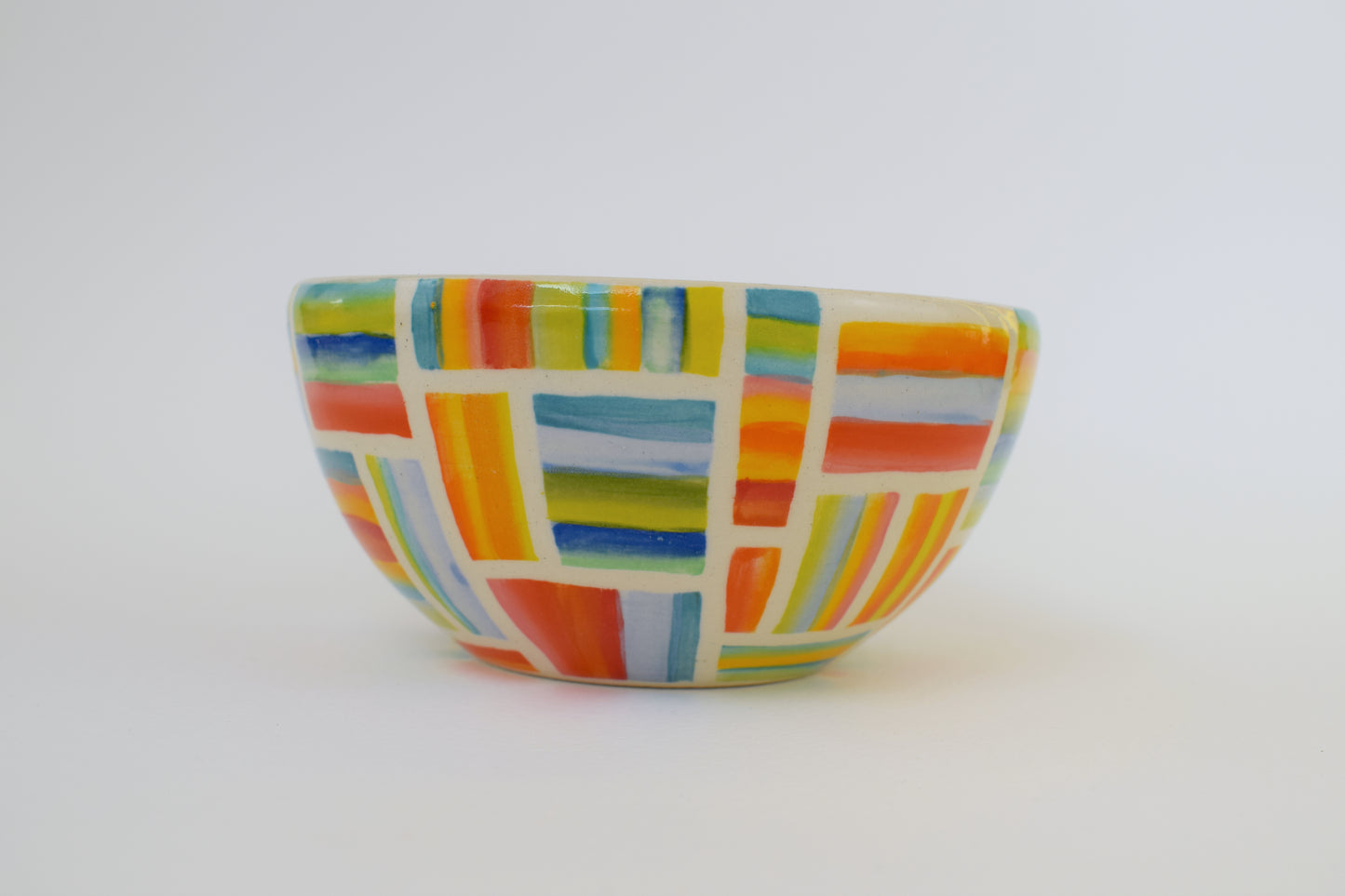 Colourful Cube Bowl