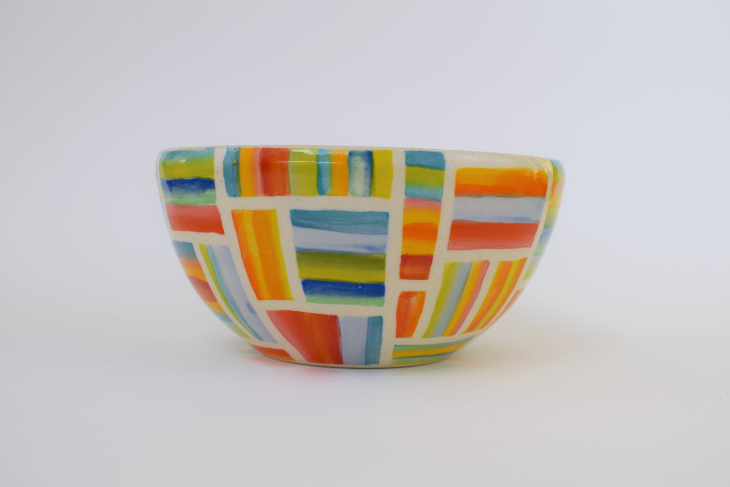 Colourful Cube Bowl