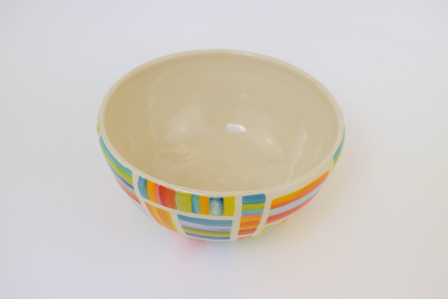 Colourful Cube Bowl