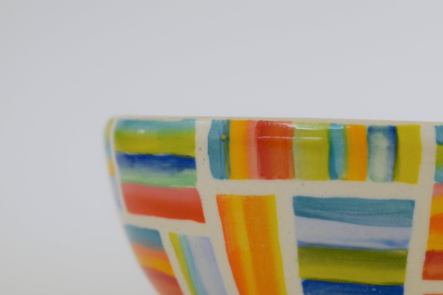 Colourful Cube Bowl