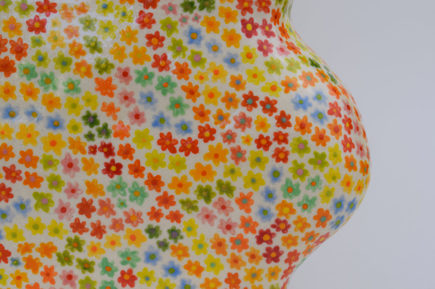 Flower Patch Blob Vase