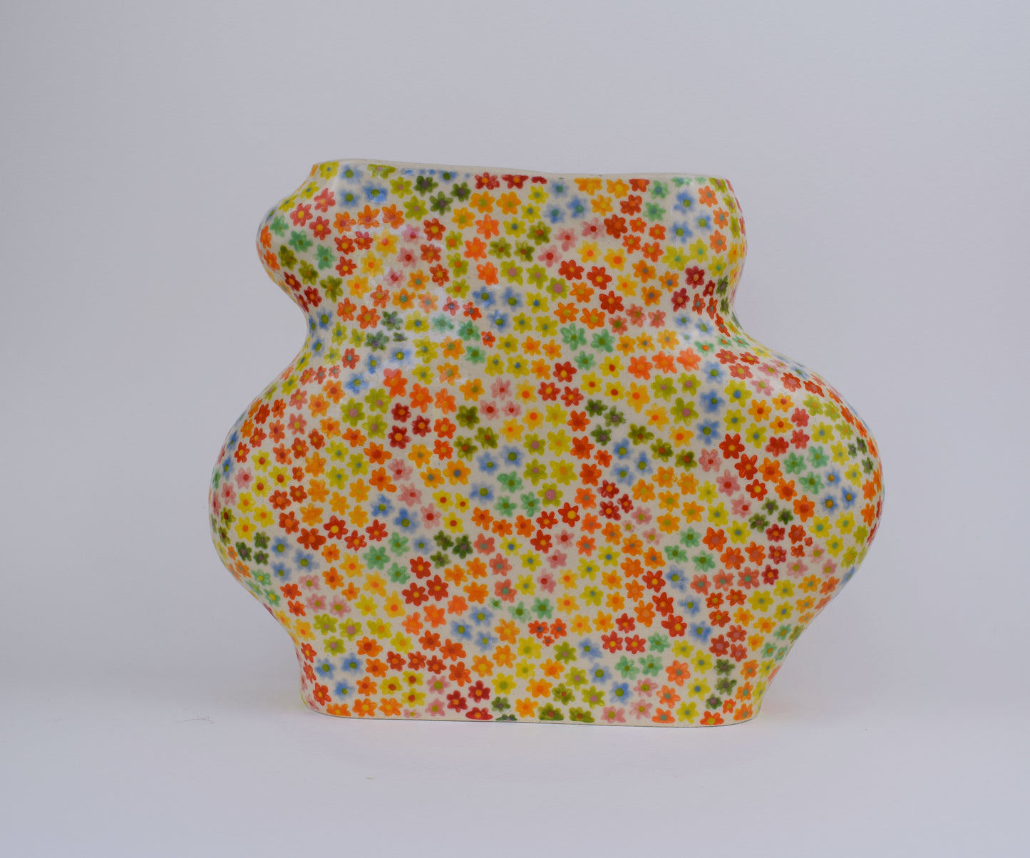 Flower Patch Blob Vase