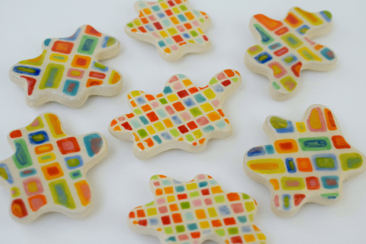 Joyful Tile Magnets